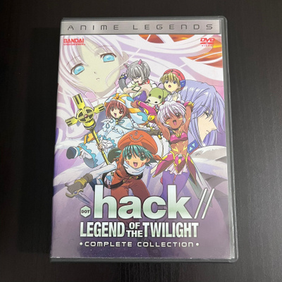 .hack - Legend of the Twilight - Complete Collection - 3xDVD