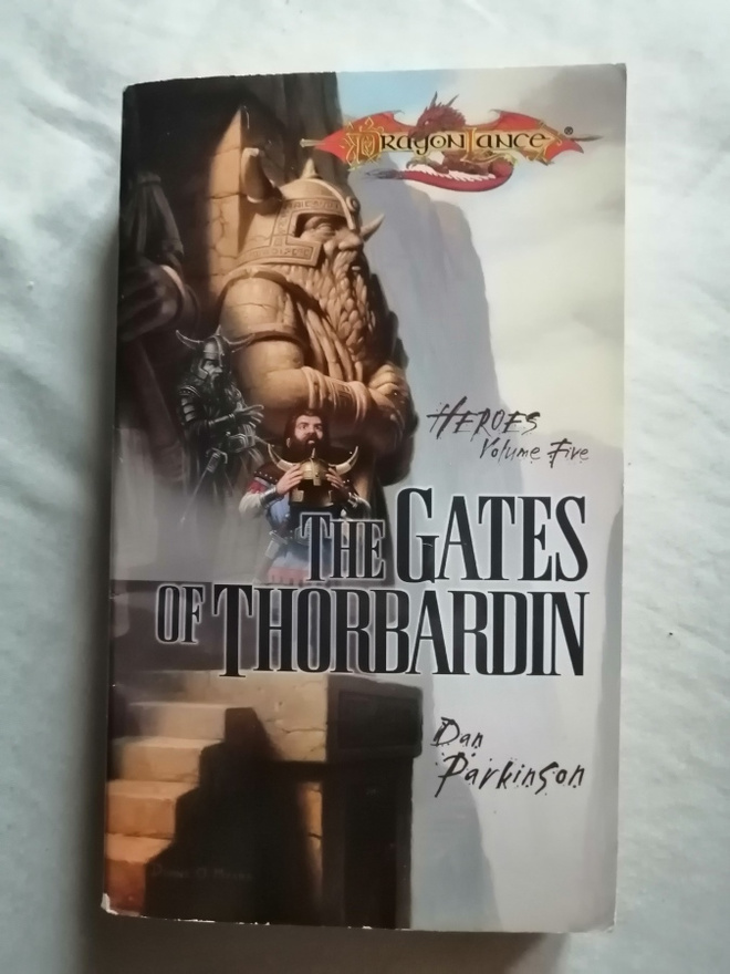 Parkinson, Dan: Dragonlance: Heroes: Gates of Thorbardin