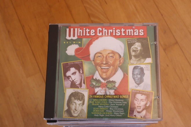 White Christmas 24 Famous Christmas Songs CD