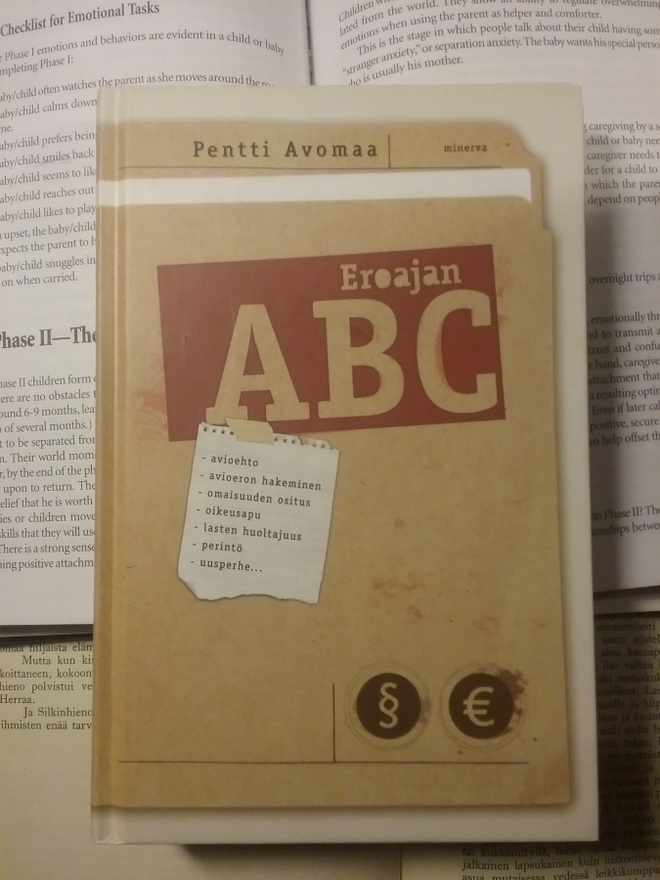 Pentti Avomaa - Eroajan ABC (sid.)