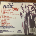 SEX PISTOLS - RAW - pikkukuva 5