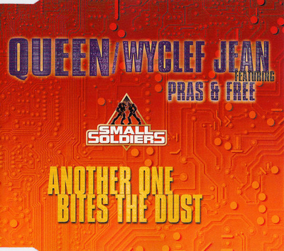 Queen / Wyclef Jean - Another One Bites The Dust (CD) EX+!!