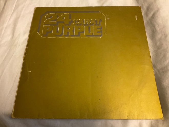 Deep Purple - 24 Carat Purple (LP)