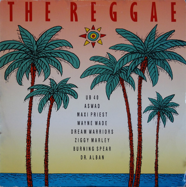 The Reggae (CD) MINT!! Aswad Maxi Priest UB40 Dr. Alban