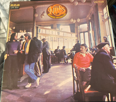 The Kinks: Muswell Hillbillies 1971 LP