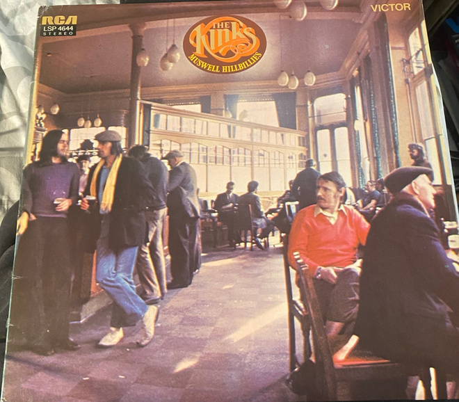 The Kinks: Muswell Hillbillies 1971 LP