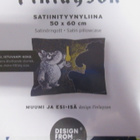 FINLAYSON MUUMI JA ESI-ISÄ SATIINI TYYNYLIINA - pikkukuva 2