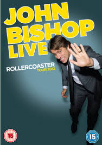 John Bishop Live - Rollercoaster Tour 2012 (ei Suomi-txt) (D