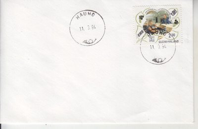 FDC 1994 postivirkamiesliitto.