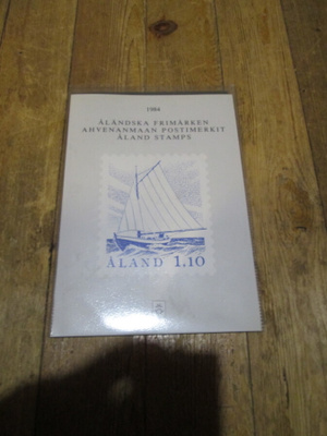 AHVENANMAA VUOSILAJITELMA 1984  postituore