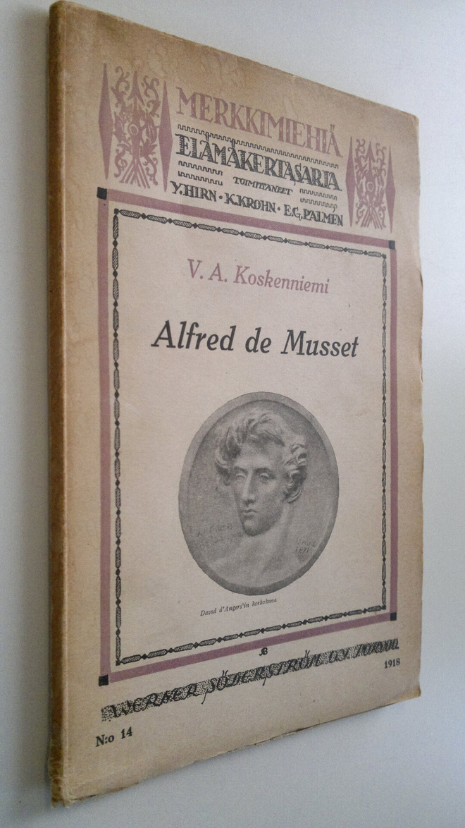 V. A. Koskenniemi : Alfred de Musset