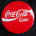 COCA-COLA peltirasiaa, punainen, KÄYTTÄMÄTÖN - pikkukuva 2