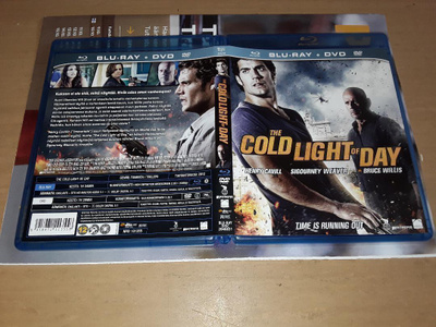 The Cold Light of Day - SF Region B Blu-Ray/DVD (Nordisk Fi)