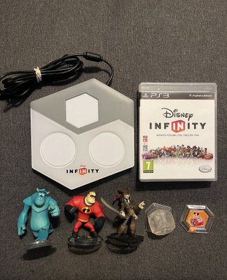 Disney Infinity PS3 (Puhumme Suomea)