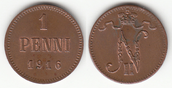 1 p 1916, ykkösten jalat ehjät
