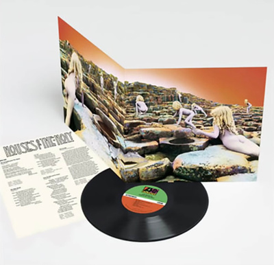 LED ZEPPELIN : Houseof the Holy - LP, uusi