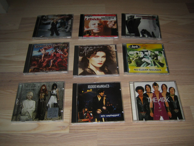 30 kpl Ulkomaiset Rock Levyt Erä 6 (CD)