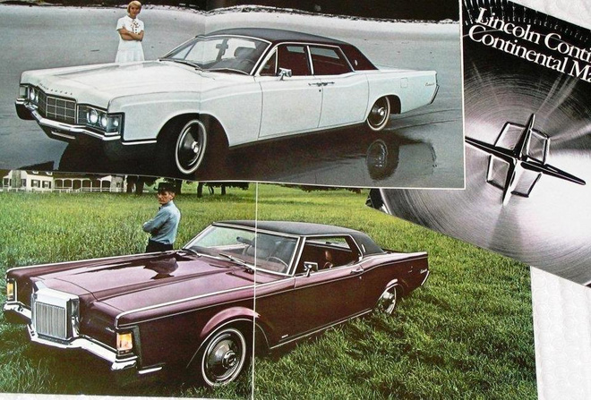 1969 Lincoln Continental / Mark III PRESTIGE esite