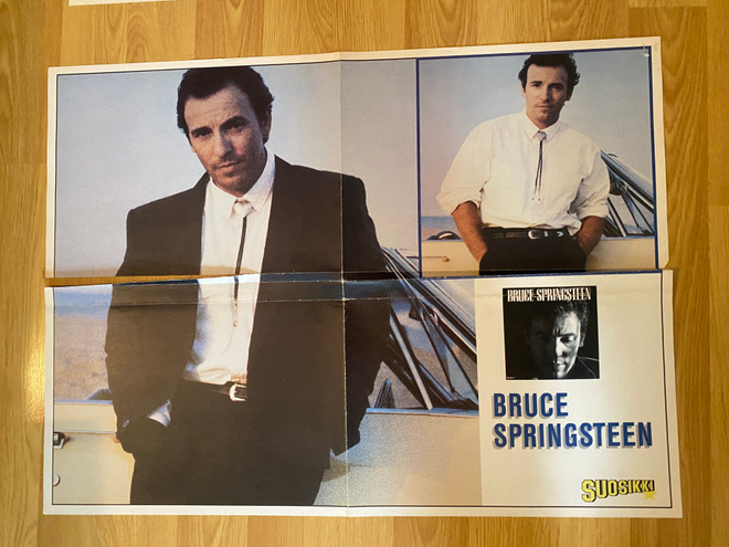 Bruce Springsteen juliste
