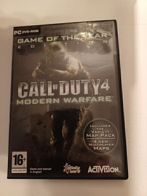 PC - Call of Duty 4 Modern Warfare (CIB)