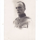 VANHA Valokuva Upseeri Hyvä Merkki Markovilla 1922 - pikkukuva 1
