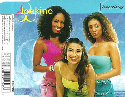 Joakino • Venga Venga CD Maxi-Single