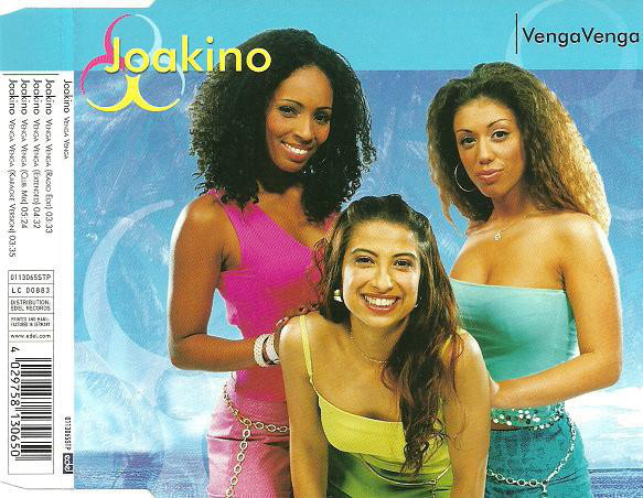 Joakino • Venga Venga CD Maxi-Single