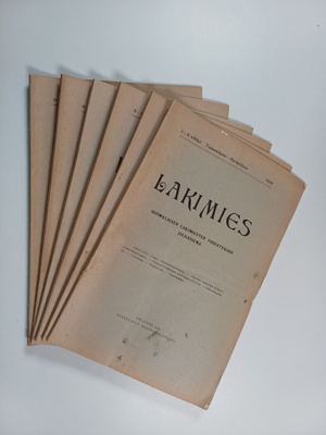 Lakimies 1910