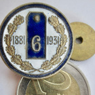VANHA RuuviMerkki 6. Tarkk'ampujaptl 1881-1931 Mikkeli - pikkukuva 1