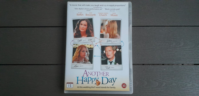 DVD: Another Happy Day (Ellen Barkin, Demi Moore 2011)