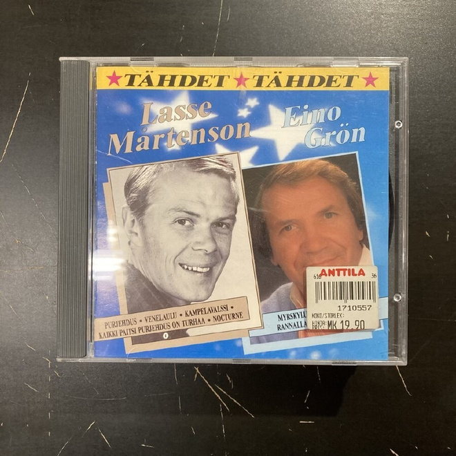 Lasse Mårtenson / Eino Grön - Tähdet tähdet CD