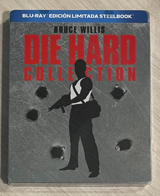 DIE HARD -kokoelma (1988-2013) Limited Steelbook (UUSI)