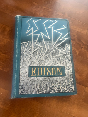 Edison : Hänen elämänsä ja keksintönsä Sid. v.1898
