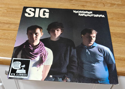 Sig Vuosisadan rakkaustarina LP