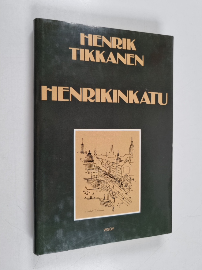 Henrik Tikkanen : Henrikinkatu