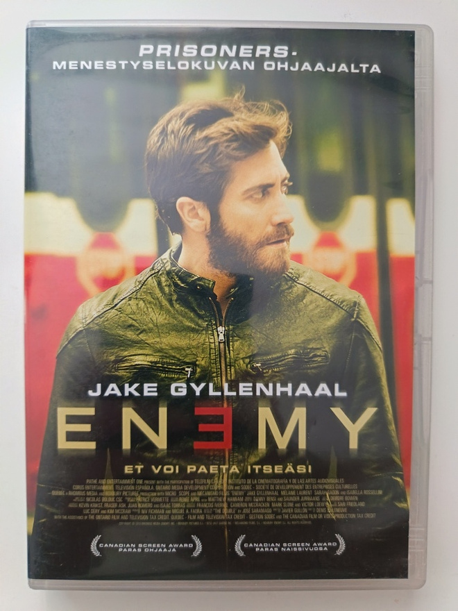 Enemy, et voi paeta itseäsi - DVD