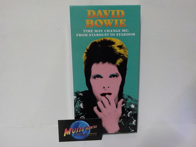DAVID BOWIE - TIME MAY CHANGE ME: FROM... UUSI 7CD BOX SET