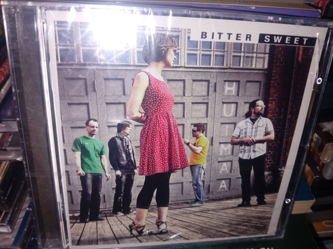 CD Bitter Sweet : Huimaz ( UUSI ) SIS POSTIKULU