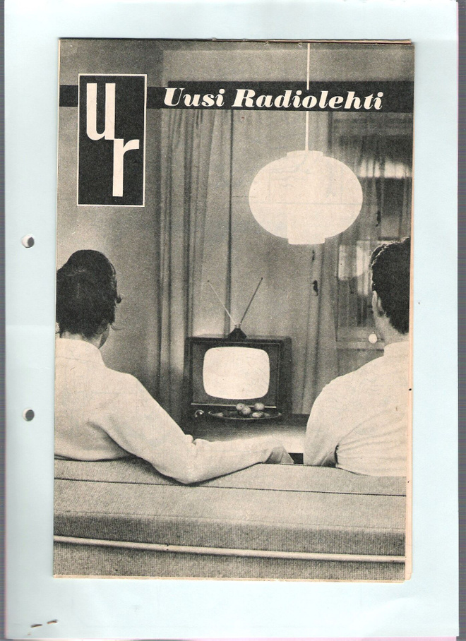 Uusi Radiolehti 1962, 8 numeroa.