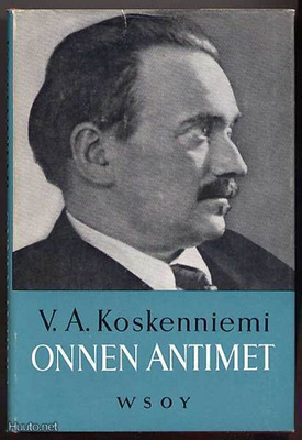Koskenniemi, V. A.: Onnen antimet (1960)