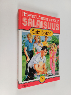 Enid Blyton : Näkymättömän varkaan salaisuus