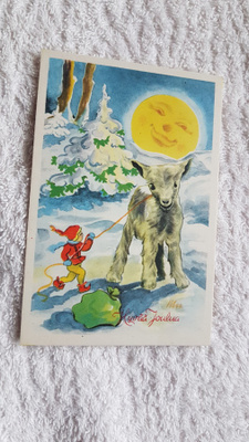 Hyvää Joulua Postikortti 1998