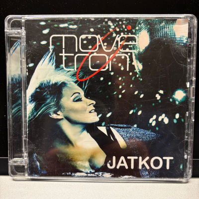 MOVETRON - Jatkot cd (Rare!)