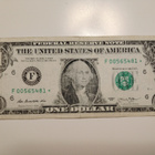 USA 1 Dollari, series 2009, F=Atlanta, käytetty tähtiseteli - pikkukuva 1