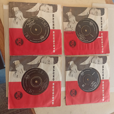 7"  Mauno Kuusistoa 4kpl