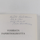 Toivo Nordberg ym. : Vuosisata paperiteollisuutta 1-2 (si... - pikkukuva 3