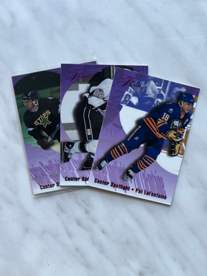1994-95 Flair Spotligth kortteja alkaen 2,0e/kpl