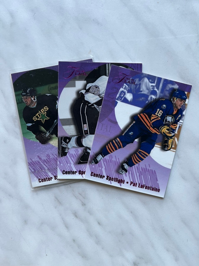 1994-95 Flair Spotligth kortteja alkaen 2,0e/kpl