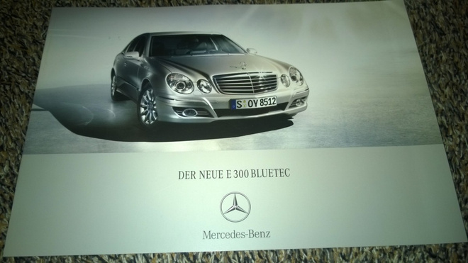 Esite Mercedes E 300 Bluetec (W211), 2007