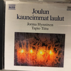 JORMA HYNNINEN&TAPIO TIITU-JOULUN KAUNEIMMAT LAULUT-CD, -91 - pikkukuva 1